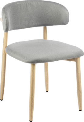 Стул Arvento Альба (серый/дерево) -