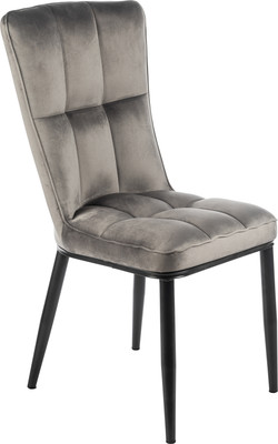 Стул Arvento Гранд (серый/черный) -