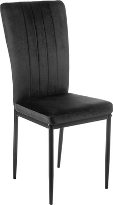 Стул Mio Tesoro Луи DC-060A (G062-50 черный/черный) -