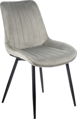 Стул Mio Tesoro Морис DC-150TG (G062-39 серый) - 