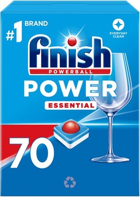 

Таблетки для посудомоечных машин, Powerball Power Essential