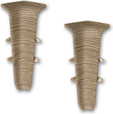 

Уголок для плинтуса, Деконика 228 Дуб классик