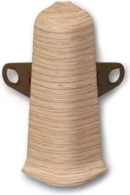 

Уголок для плинтуса, Деконика 212 Дуб светлый