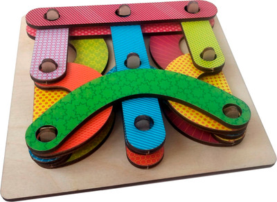 Развивающий игровой набор Учитель-Канц Геоборд. Макси геометрия / 4680088320526 - 