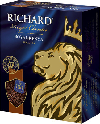 

Чай пакетированный, Роял Кения