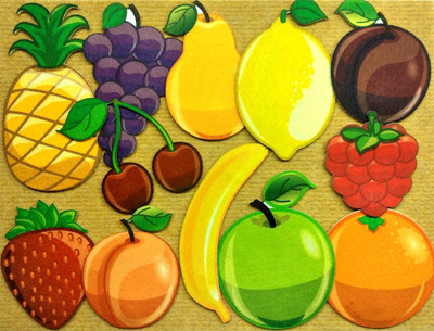 Развивающая игра Учитель-Канц Фрукты. С развивающими карточками / 4680088302966 - 