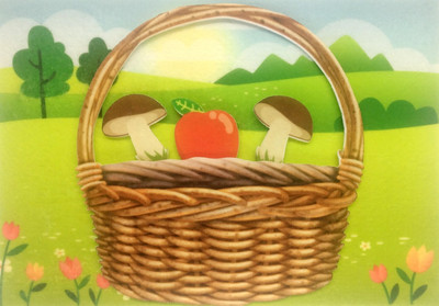 Развивающая игра Учитель-Канц Математическое лукошко с развивающими карточками / 4680088318028 - 