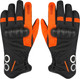 Мотоперчатки BERING Lady Zephyr BGM1215-T8 (T8, черный/оранжевый) - 