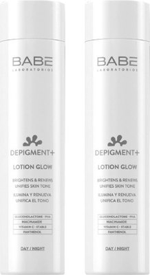 Лосьон для лица Laboratorios Babe Depigment+ Lotion Glow Депигментирующий (2x150мл) - 