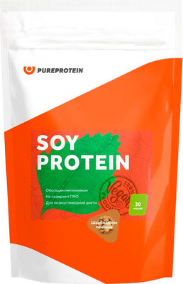 Протеин Pureprotein Соевый (печенье, 900г) - 