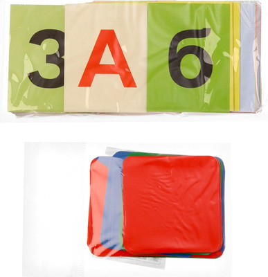 Развивающие карточки Учитель-Канц Звукобуквенные для фонет. разбора и обуч. чтению -