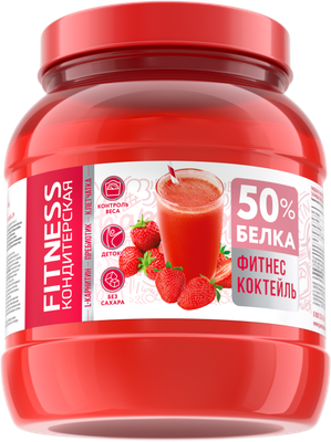 Протеин Fuze Клубника (400г) -
