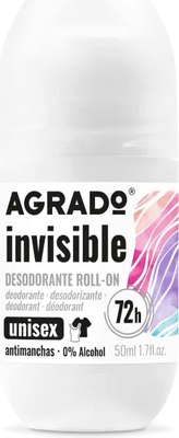 Дезодорант-спрей Agrado Invisible (50мл) - 