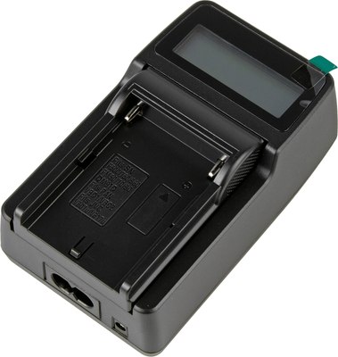 Зарядное устройство для аккумулятора для камеры GreenBean MonoCharger NPF-LCD / 32163 - 