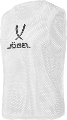 Манишка футбольная Jogel Camp Bib (YM, белый) -