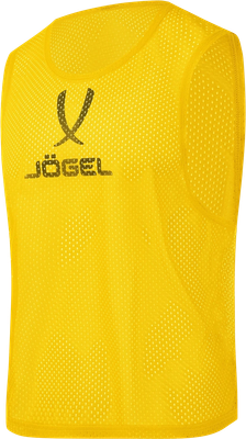 Манишка футбольная Jogel Camp Bib (S, желтый) -