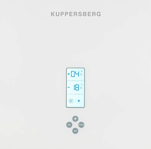 Купить Холодильник с морозильником Kuppersberg RFCN 2012 WG  