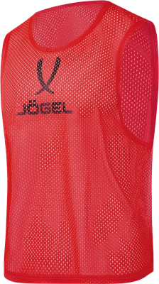 Манишка футбольная Jogel Camp Bib (S, красный) -