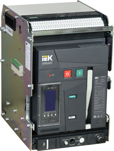 Выключатель автоматический IEK AR-ACB-3VA-066-0800A-TTCF