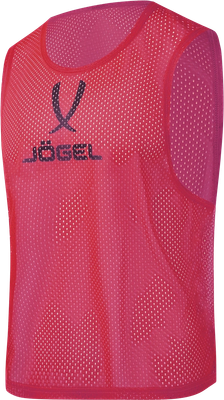 Манишка футбольная Jogel Camp Bib (L, малиновый) -