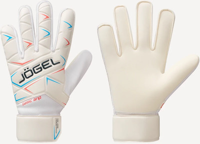 Перчатки вратарские Jogel Legend BL3 Flat (р.5, белый) - 
