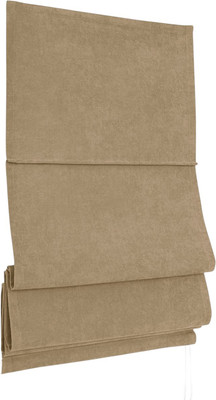 Римская штора Delfa Макси Diamond СШД-02М 554/211 (160x180, светло-бежевый) - 