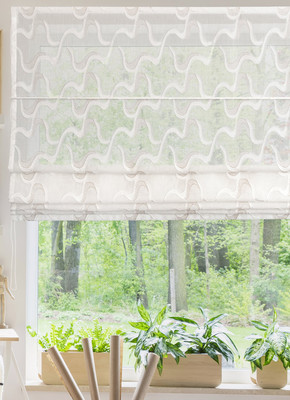 Римская штора Delfa Макси Linart СШД-02М 556/003 (160x180, бежевый) -