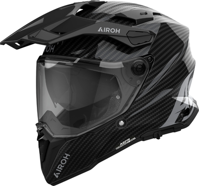Мотошлем Airoh Commander 2 Carbon CM2C99-XXXL (XXXL, стильный глянец) - 