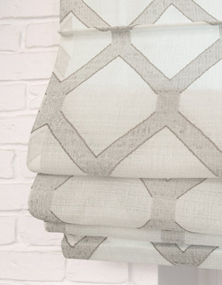 Римская штора Delfa Макси Fantazi Vual 196 СШД-02М 557/004 (150x180, серый) -