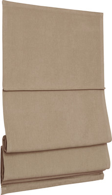 Римская штора Delfa Макси Madrid СШД-02М 561/009 (140x180, темно-бежевый) -