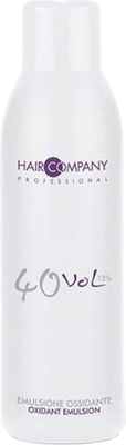 Эмульсия для окисления краски Hair Company Oxidant Emulsion 12% (1л) - 