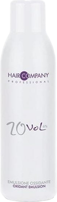 Эмульсия для окисления краски Hair Company Oxidant Emulsion 6% (1л) - 