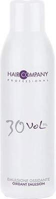 Эмульсия для окисления краски Hair Company Oxidant Emulsion 9% (1л) - 