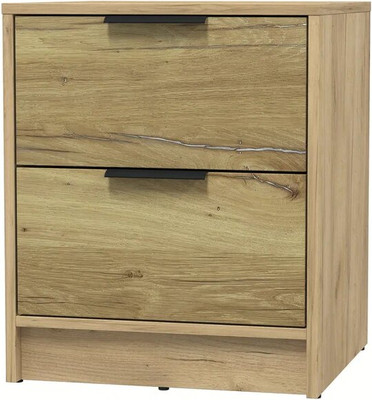 Прикроватная тумба Интерлиния Концепт КТ-ТК1-57 (дуб нокс/дуб золотой) -