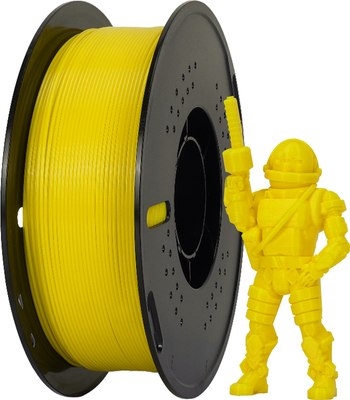 Пластик для 3D-печати Kingroon High Speed PETG 1.75мм / HCGS018 (1кг, желтый) - 