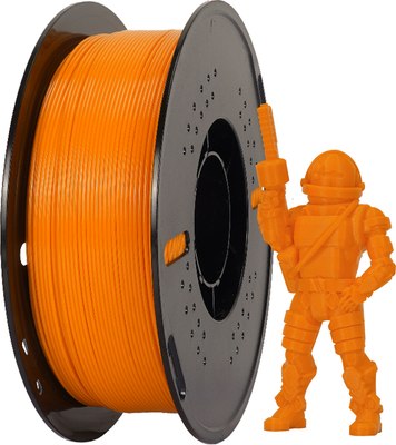 Пластик для 3D-печати Kingroon High Speed PETG 1.75мм / HCGS015 (1кг, оранжевый) - 