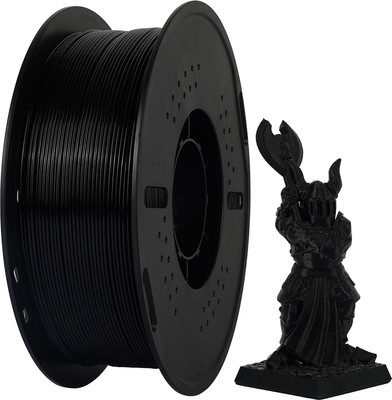 Пластик для 3D-печати Kingroon PETG Economic 1.75мм / NPETG087-ZX (1кг, черный) -