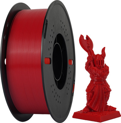 Пластик для 3D-печати Kingroon PETG Economic 1.75мм / NPETG001-ZX (1кг, красный) -