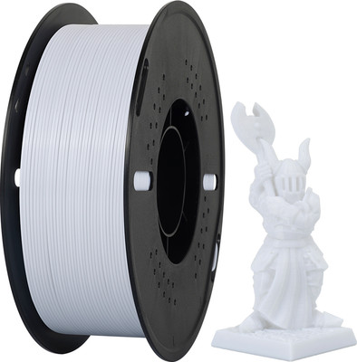 Пластик для 3D-печати Kingroon PETG Economic 1.75мм / NPETG088-ZX (1кг, белый) - 
