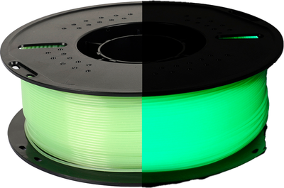 Пластик для 3D-печати Kingroon PLA Luminous 1.75мм / HC213 (1кг, зеленый) - 