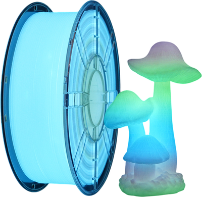 

Пластик для 3D-печати, PLA Luminous 1.75мм / HC239