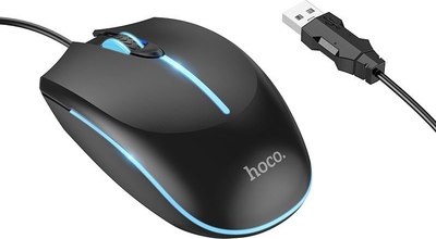Мышь Hoco GM37 (черный) - 