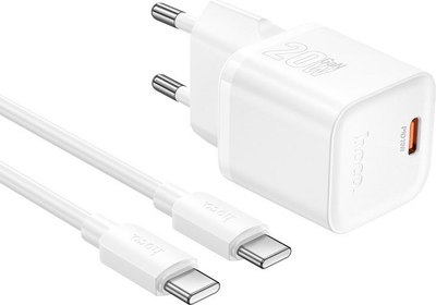 

Зарядное устройство сетевое, N64 + кабель Type-C-Type-C