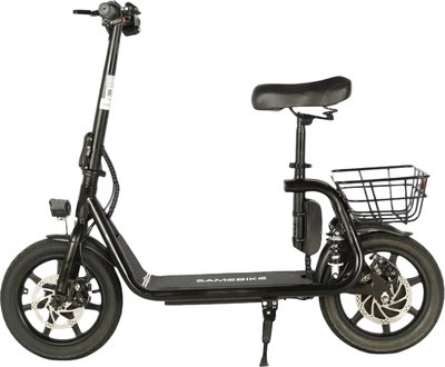 Электросамокат Samebike Comfort Pro 10 SB-C21 (черный) - 