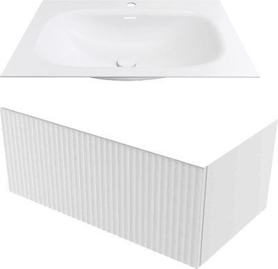 

Тумба с умывальником, Кито 70 / K70LW0MFWPM-M115W70