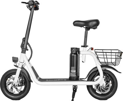 Электросамокат Samebike Comfort SB-C350 (белый) - 