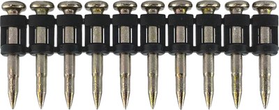 Гвозди для пистолета Toua CN EG bullet point 3.05x32мм / 30532stepEGBP (1000шт) - 