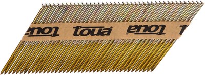 Гвозди для пистолета Toua D34 3.05x90 мм Ri EG / 30590RIEG (2000шт) - 