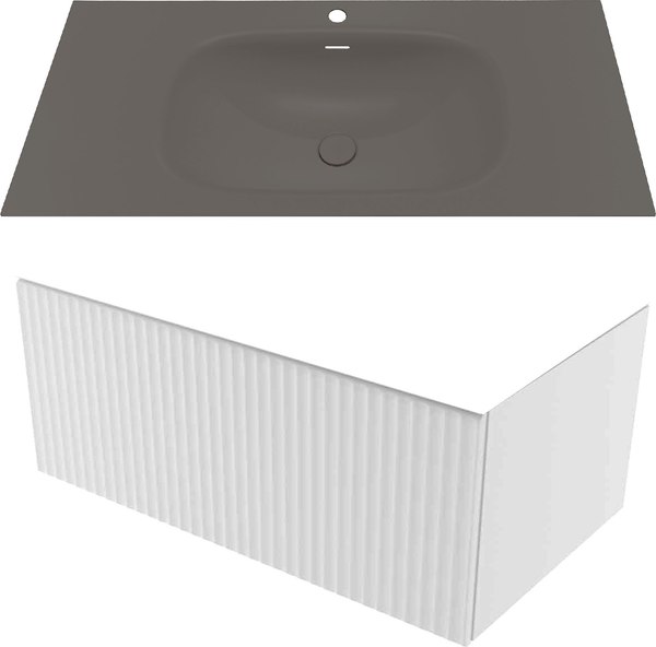 Тумба с умывальником ЗОВ Кито 70 / K70LW0MFWPM-M115B70