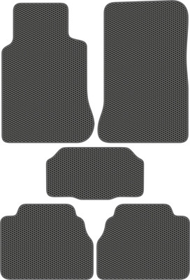 Комплект ковриков для авто Alicosta 0789_1_сер для Mercedes-Benz E-Class II W210 1996-2002 (EVA соты, серый) - 